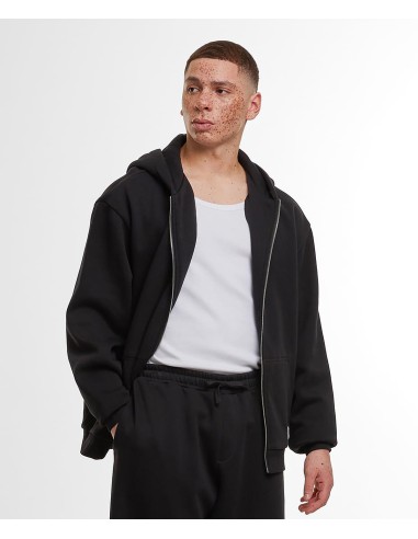 BUI-BY443-Loose Fit Zip Hoody